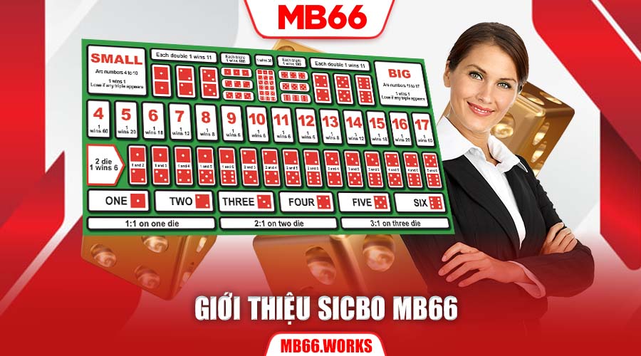 Hướng Dẫn Sicbo Mb66: Hiểu Luật Chơi Và Đặt Cược Sicbo 1 Sicbo là trò chơi giải trí ăn khách tại nhà cái MB66